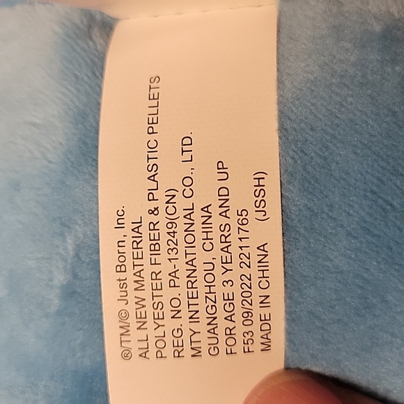 Just Born Peeps Rock Star Plush - Picture 10 of 11